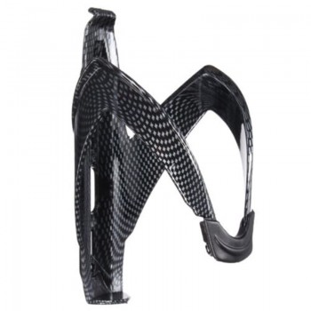 Cycling Mountain Bike Water Bottle Holder Cage Glass Carbon fiber Road Bike Bicycle Cycling MTB Mount Adjustable