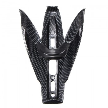 Cycling Mountain Bike Water Bottle Holder Cage Glass Carbon fiber Road Bike Bicycle Cycling MTB Mount Adjustable