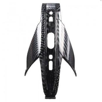Cycling Mountain Bike Water Bottle Holder Cage Glass Carbon fiber Road Bike Bicycle Cycling MTB Mount Adjustable