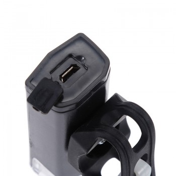Zacro Rechargeable Bike Light 300 Lumen 3 Modes Headlight Bike 6000K Bicycle Flashlight Dynamo Light Front Running Lights