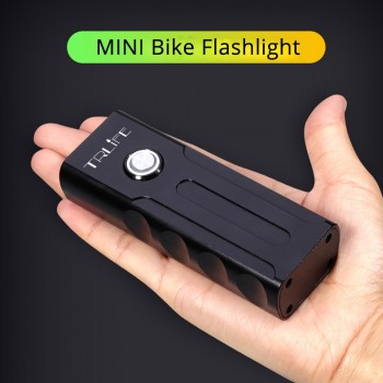 15000Lum 2/3*L2/T6 USB Rechargeable Built-In 5200mAh 3Modes Bicycle Light  Waterproof Headlight Bike Accessories With Taillight