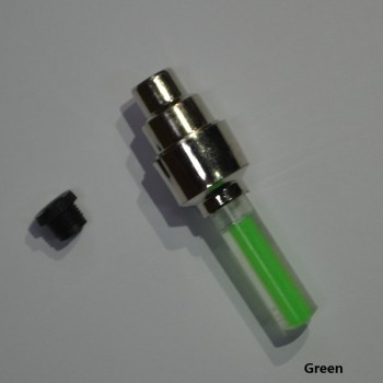 Hot Bicycle Cycling Tyre Wheel Valve Neon Firefly Spoke LED Lamp Bikes Lights High Quality Wholedeal with Battery