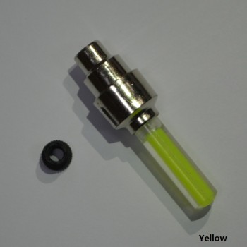 Hot Bicycle Cycling Tyre Wheel Valve Neon Firefly Spoke LED Lamp Bikes Lights High Quality Wholedeal with Battery