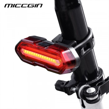 MICCGIN LED Bike MAX 1000LM Front Rear Bicycle Light Set Lantern For Bicycle Cycling Flashlight T6 18650 USB Rechargeable Lamp