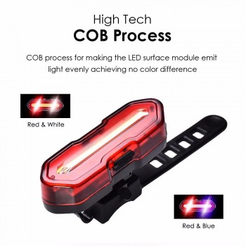 MICCGIN LED Bike MAX 1000LM Front Rear Bicycle Light Set Lantern For Bicycle Cycling Flashlight T6 18650 USB Rechargeable Lamp