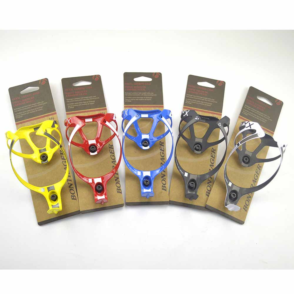 2pcs/lot Full Carbon Fiber Bicycle Water Bottle Holder Ultralight 16g Road/MTB Bike ud Carbon Bottle Cage Bike Parts