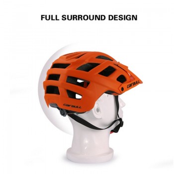 2018 New Cairbull Cycling Helmet TRAIL XC Bicycle Helmet In-mold MTB Bike Helmet Casco Ciclismo Road Mountain Helmets Safety Cap