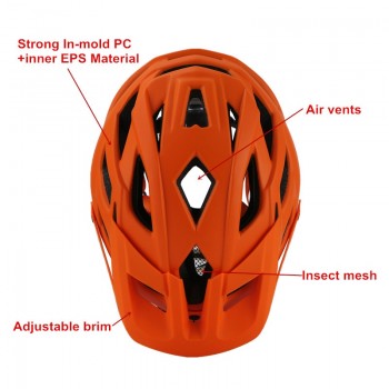 2018 New Cairbull Cycling Helmet TRAIL XC Bicycle Helmet In-mold MTB Bike Helmet Casco Ciclismo Road Mountain Helmets Safety Cap