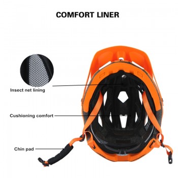 2018 New Cairbull Cycling Helmet TRAIL XC Bicycle Helmet In-mold MTB Bike Helmet Casco Ciclismo Road Mountain Helmets Safety Cap