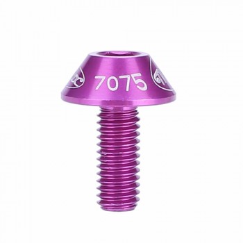 TWOOC 2 pcs Bicycle Water Bottle Holder Mount Bolts 12mm Screw Hex-headed to Install Bike Bottle Cage Rack 7 Colors cycling