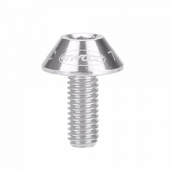 TWOOC 2 pcs Bicycle Water Bottle Holder Mount Bolts 12mm Screw Hex-headed to Install Bike Bottle Cage Rack 7 Colors cycling