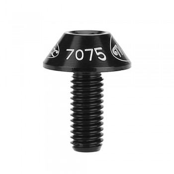 TWOOC 2 pcs Bicycle Water Bottle Holder Mount Bolts 12mm Screw Hex-headed to Install Bike Bottle Cage Rack 7 Colors cycling