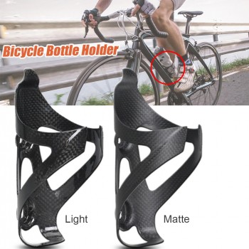 2019 TOSEEK Full Carbon Fiber Bicycle Water Bottle Cage MTB Road Bike Bottle Holder Ultra Light  Cycle Equipment New