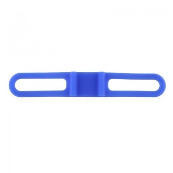 Elastic Bandage Silicon Strap Mountain Road Bike Torch Flashlight Bands Mountain Road Bike Torch Phone Flashlight Bandage Strap