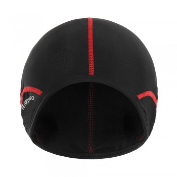 ARSUXEO Winter Fleece Cycling Caps Outdoor Sports MTB Bike Hats Snow Skull Caps Helmet Liner For Man amp; Woman Windproof PT03