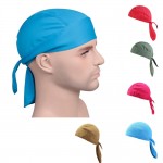Outdoor Quick Dry Pure Cycling Cap Head Scarf Headscarf Headband Summer Men Running Riding Bandana Ciclismo Pirate Hat Hood 20