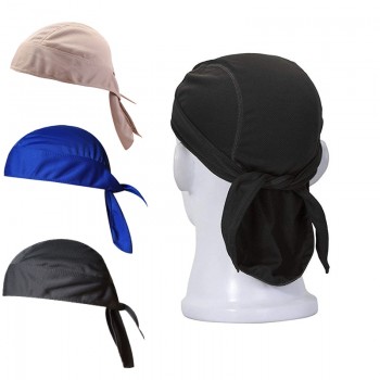 Zacro Quick Dry Pure Cycling Cap Head Scarf Summer Men Running Riding Bandana Headscarf Ciclismo Pirate Hat Hood Headband
