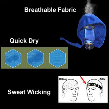 Zacro Quick Dry Pure Cycling Cap Head Scarf Summer Men Running Riding Bandana Headscarf Ciclismo Pirate Hat Hood Headband