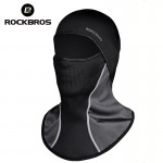 ROCKBROS Winter Cycling Cap Fleece Thermal Keep Warm Windproof Cycling Face Mask Balaclava Skiing Fishing Skating Hat Headwear