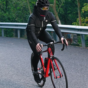 ROCKBROS Winter Cycling Cap Fleece Thermal Keep Warm Windproof Cycling Face Mask Balaclava Skiing Fishing Skating Hat Headwear
