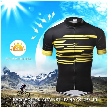 Phtxolue Summer Cycling Set Men Mountain Bike Clothing MTB Bicycle Wear Clothes Maillot Ropa Ciclismo Cycling Jersey Sets
