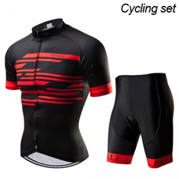 Phtxolue Summer Cycling Set Men Mountain Bike Clothing MTB Bicycle Wear Clothes Maillot Ropa Ciclismo Cycling Jersey Sets