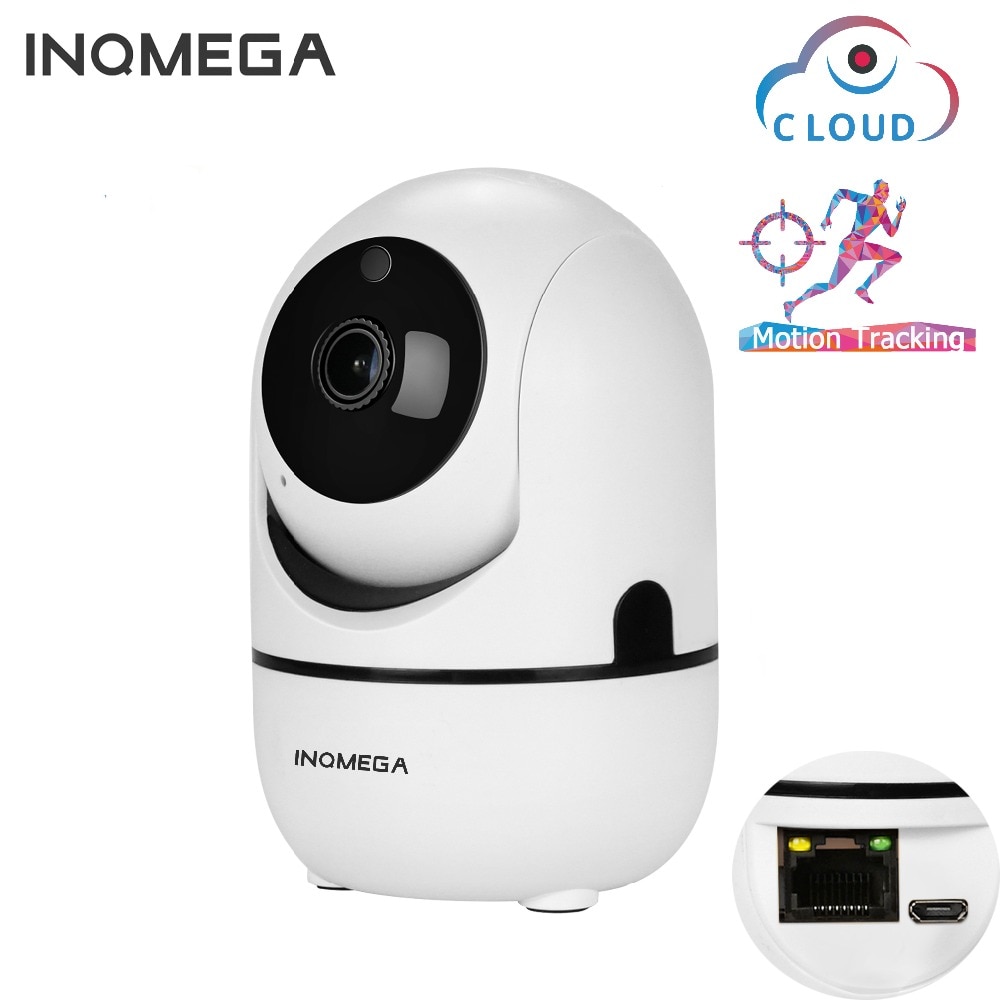 INQMEGA 1080P Cloud Wireless IP Camera Intelligent Auto Tracking Of Human Mini  Wifi Cam Home Security Surveillance CCTV Network