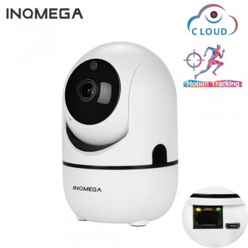 INQMEGA 1080P Cloud Wireless IP Camera Intelligent Auto Tracking Of Human Mini  Wifi Cam Home Security Surveillance CCTV Network