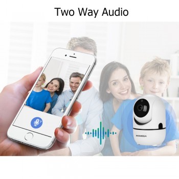 INQMEGA 1080P Cloud Wireless IP Camera Intelligent Auto Tracking Of Human Mini  Wifi Cam Home Security Surveillance CCTV Network