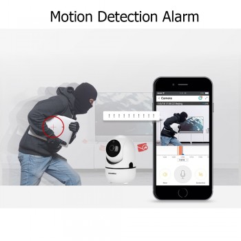INQMEGA 1080P Cloud Wireless IP Camera Intelligent Auto Tracking Of Human Mini  Wifi Cam Home Security Surveillance CCTV Network