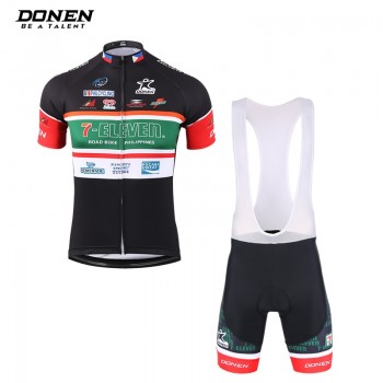 DONEN  Cycling Team Cycling Jersey Set Man Quick dry Bicycle Club Short Sleeve Cycling Jersey MTB Bike Fans Clothing Bicycle