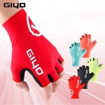 Giyo Cycling Gloves Male Female Bicycle Glove Red/Black/Blue/Pink/Yellow S XXL luvas bicicleta gants velo mtb road Bike Gloves