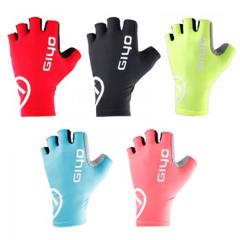 Giyo Cycling Gloves Male Female Bicycle Glove Red/Black/Blue/Pink/Yellow S XXL luvas bicicleta gants velo mtb road Bike Gloves