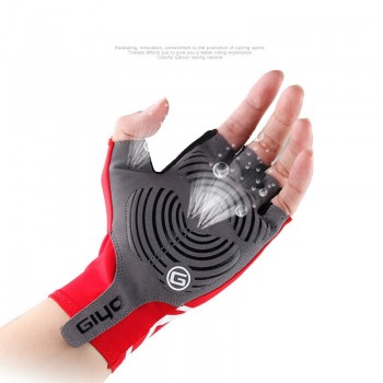 Giyo Cycling Gloves Male Female Bicycle Glove Red/Black/Blue/Pink/Yellow S XXL luvas bicicleta gants velo mtb road Bike Gloves