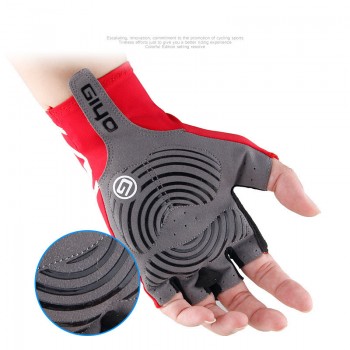 Giyo Cycling Gloves Male Female Bicycle Glove Red/Black/Blue/Pink/Yellow S XXL luvas bicicleta gants velo mtb road Bike Gloves