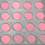 650nm IR Filter 9.5mm Diameter 1mm Thickness Cut Off Infared Wavelength