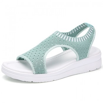 MLANXEUE Fashion Women Sandals For 2018 Breathable Comfort Shopping Ladies Walking Shoes Summer Platform Black Sandal Shoes