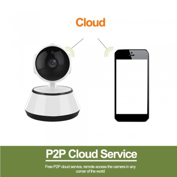 HD Wireless IP Camera Wifi Camera Wifi Home Security Surveillance Camera Baby Monitor P2P CCTV Mini Cameras Night Vision 720P