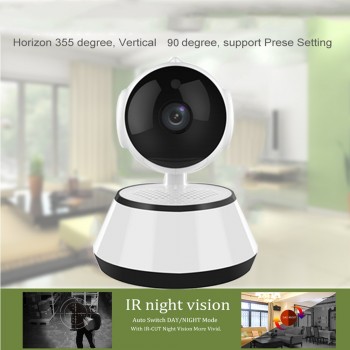 HD Wireless IP Camera Wifi Camera Wifi Home Security Surveillance Camera Baby Monitor P2P CCTV Mini Cameras Night Vision 720P