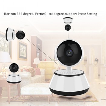 HD Wireless IP Camera Wifi Camera Wifi Home Security Surveillance Camera Baby Monitor P2P CCTV Mini Cameras Night Vision 720P