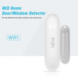 NEO Home Door/Window Detector WiFi App Notification Alerts Battery Operated Home Security Sensor