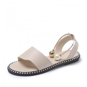 Women Sandals Flip Flops 2018 New Summer Fashion Rome Slip-On Breathable Non-slip Shoes Woman Slides Solid Casual Female