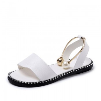 Women Sandals Flip Flops 2018 New Summer Fashion Rome Slip-On Breathable Non-slip Shoes Woman Slides Solid Casual Female