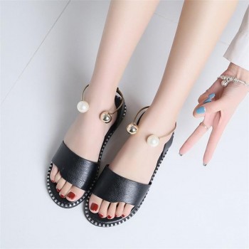 Women Sandals Flip Flops 2018 New Summer Fashion Rome Slip-On Breathable Non-slip Shoes Woman Slides Solid Casual Female
