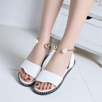 Women Sandals Flip Flops 2018 New Summer Fashion Rome Slip-On Breathable Non-slip Shoes Woman Slides Solid Casual Female
