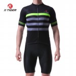 X-TIGER Cycling Jersey Set Quick Dry Cycling Sets Ropa Ciclismo Breathable Pro Bicycle Clothing Summer Cycling Sportwears 2019