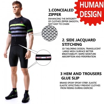 X-TIGER Cycling Jersey Set Quick Dry Cycling Sets Ropa Ciclismo Breathable Pro Bicycle Clothing Summer Cycling Sportwears 2019