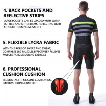 X-TIGER Cycling Jersey Set Quick Dry Cycling Sets Ropa Ciclismo Breathable Pro Bicycle Clothing Summer Cycling Sportwears 2019