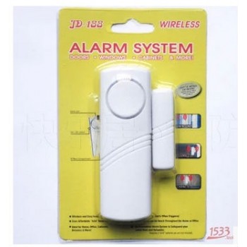 1pcs Magnetic Sensor Wireless Home Window Door Entry Anti Thief Security Alarm System