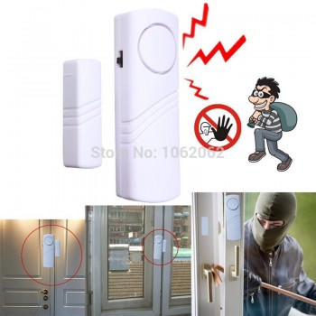 1pcs Magnetic Sensor Wireless Home Window Door Entry Anti Thief Security Alarm System